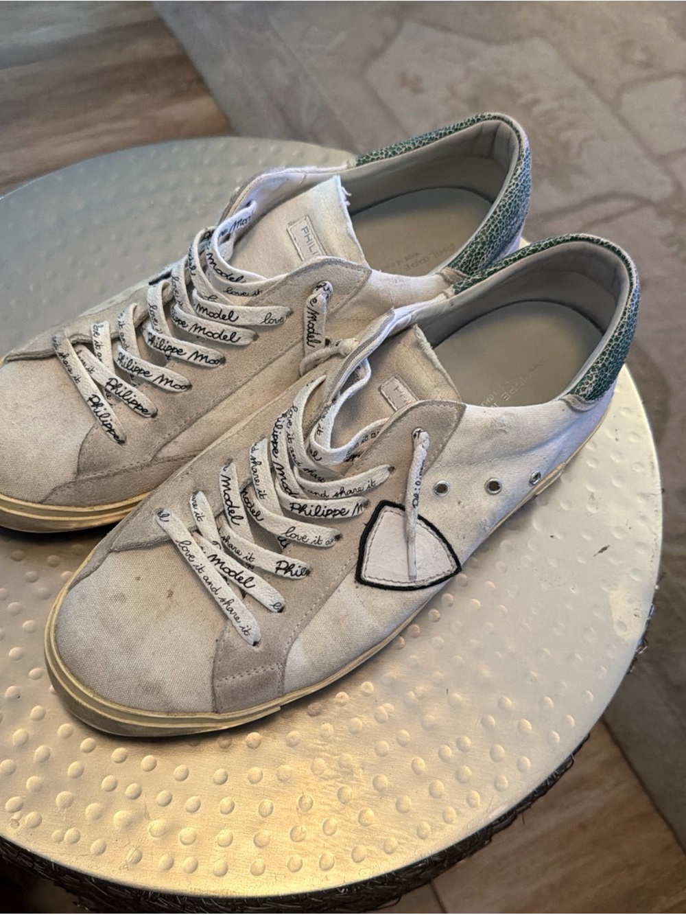 Philippe Model Paris Paris x White Sneakers
